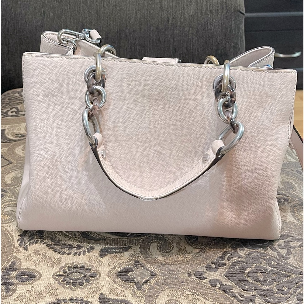 Authentic beautiful Michael Kors handbag with crossbody strap